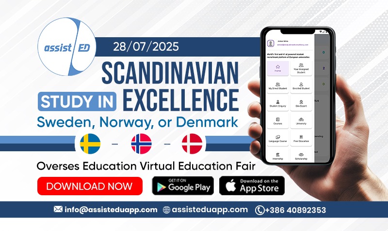 Scandinavian Excellence: Study in Sweden, Norway, or Denmark - Overses Education Virtual Education Fair